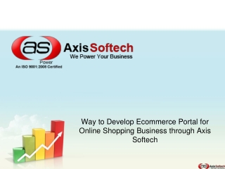Way to Develop Ecommerce Portal for Online Shopping Business