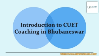 Join the #1 CUET Coaching in Bhubaneswar Today!