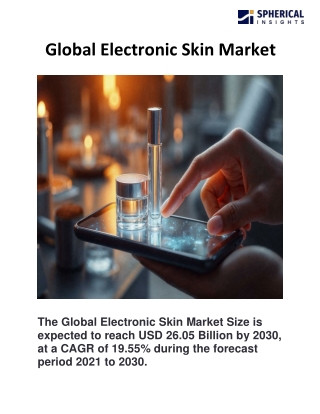 Global Electronic Skin Market