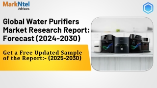 Water Purifiers Market Share, Size and Future Projections 2024-30FY