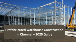 Prefabricated Warehouse Construction in Chennai – 2025 Guide