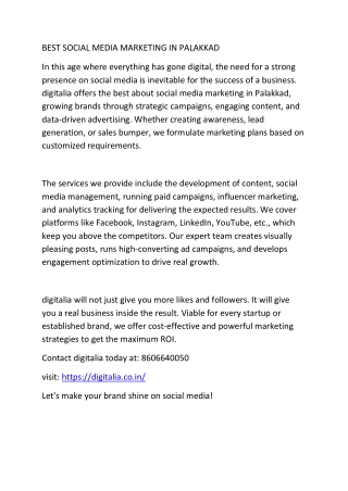 BEST SOCIAL MEDIA MARKETING IN PALAKKAD (7)