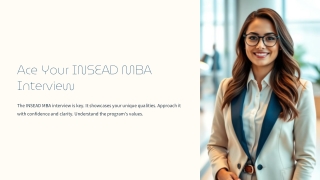 INSEAD MBA Interview Success: What You Need to Know