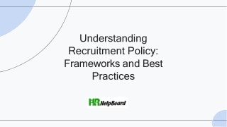 Recruitment Policy