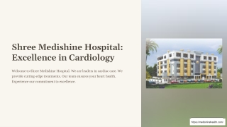 Medishine Hospital best healthcare services