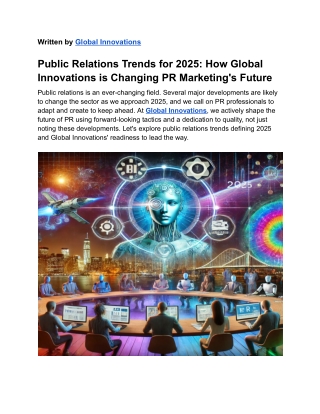 Public Relations Trends for 2025_ Worldwide Innovations Form the Future