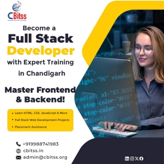 Full Stack Developer Course in Chandigarh | Master Web Development