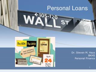 Personal Loans