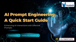 Prompt Engineering Course | Prompt Engineering Training Institute