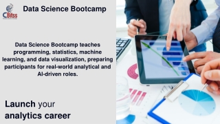 Data Science Bootcamp | Build Your Career in Analytics | CBitss
