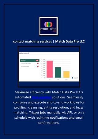 contact matching services | Match Data Pro LLC