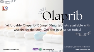 Olaparib Tablet Price Manila Philippines