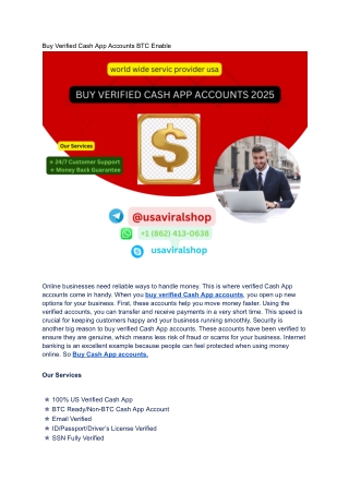 Buy Verified Cash App Accounts BTC Enable (1)