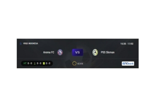Trực tiếp Arema FC vs PSS Sleman 15:30, ngày 17/02/2025