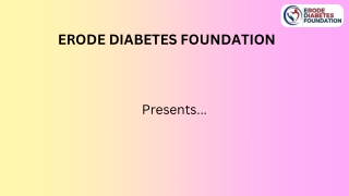 ADA பரிந்துரைக்கும் தட்டு முறை - ERODE DIABETES FOUNDATION