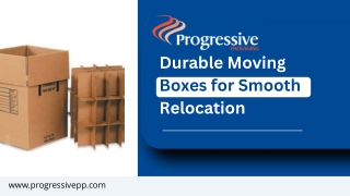 Durable Moving Boxes for Smooth Relocation