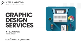 Graphic Design Services | Stellanova GlobalTech