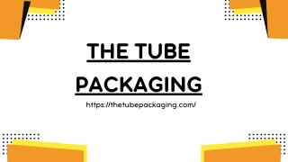 Understanding Paper Tubes