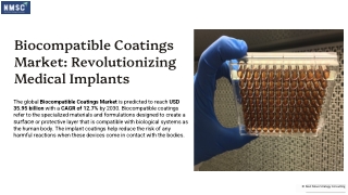 Biocompatible Coatings Market