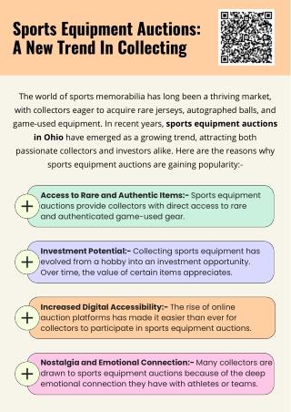 Sports Equipment Auctions: A New Trend In Collecting