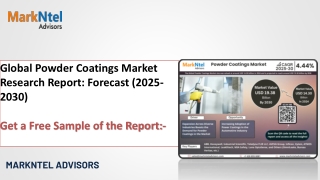 Global Powder Coatings Market Research Report: Forecast (2025-2030)