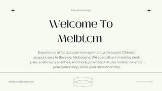 Top Remedial Massage Therapy in Bayside