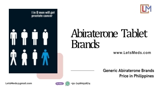 Abiraterone 250 mg Price Online Philippines