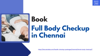 Whole Body Checkup in Chennai, Up to 59% Off | Free Collection