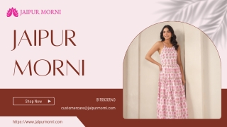 Discover Beautiful Printed Cotton Gowns for Women with Effortless Style