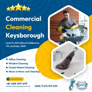 Commercial Cleaning Keysborough