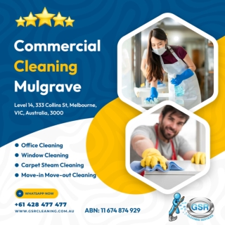 Commercial Cleaning Mulgrave