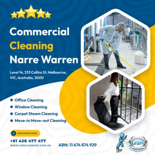 Commercial Cleaning Narre Warren