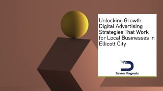 Unlocking Growth Digital Advertising Strategies That Work for Local Businesses in Ellicott City