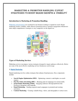Marketing and Advertising Spectrum Ads