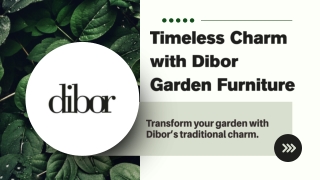 Classic Designs for Your Outdoor Oasis