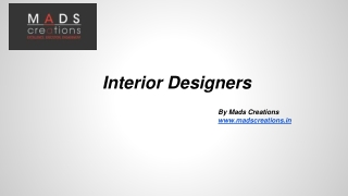 Best Interior Design Services in Gurgaon - Madscreations