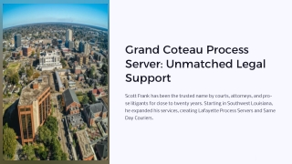 Grand Coteau Process Server