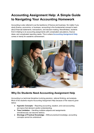 Top Marketing Assignment Help: Strategies to Ace Your Marketing Coursework