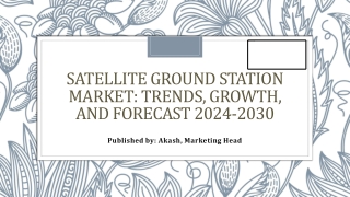 Satellite Ground Station Market: Technological Advancements and Their Impact