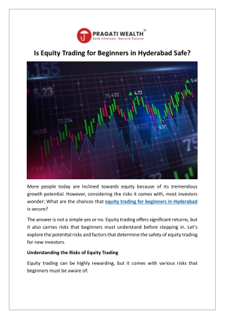 Is Equity Trading for Beginners in Hyderabad Safe