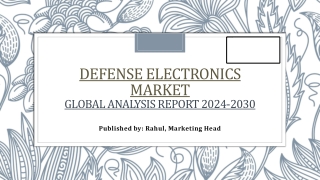 Defense Electronics Market (1)