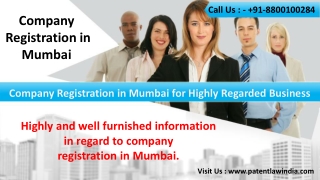 Company Registration in Mumbai