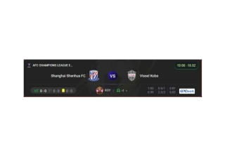 Xem trực tiếp Shanghai Shenhua FC vs Vissel Kobe vào lúc 19:00, ngày 18/02/2025