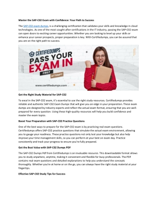 sap-c02 exam dumps 2025