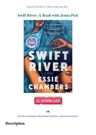 eBooks Swift River A Read with Jenna Pick