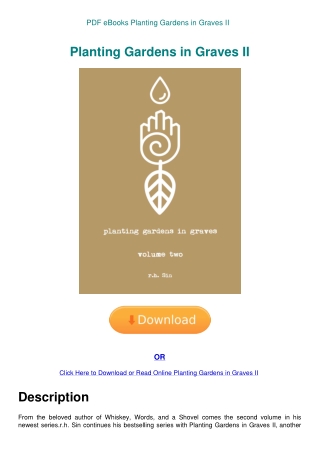 PDF eBooks Planting Gardens in Graves II