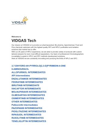 Vidgastech