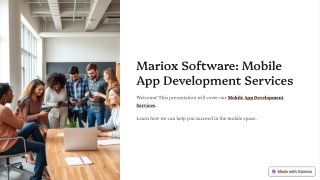 Professional Mobile App Development Services – Elevate Your Business Digitally