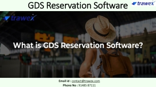 GDS Reservation Software