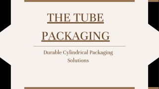 Innovations in Paper Tube Technology